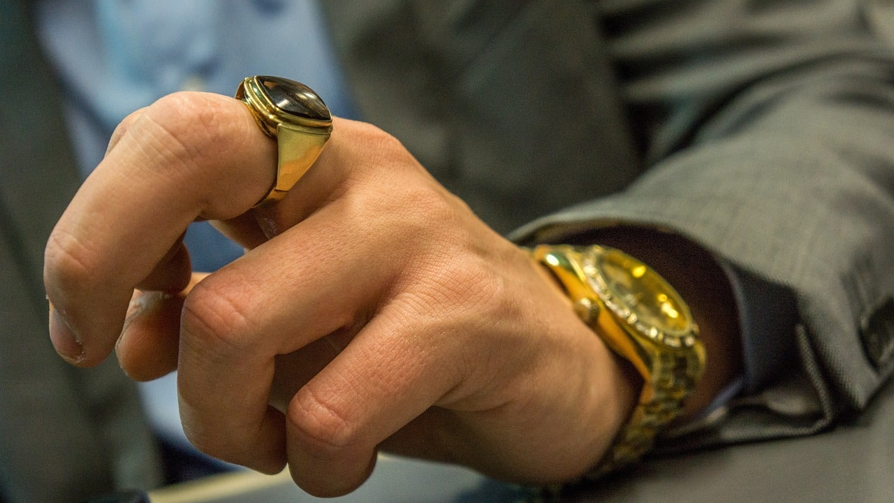 bague montre