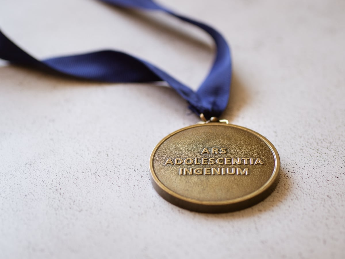 médaille baptême