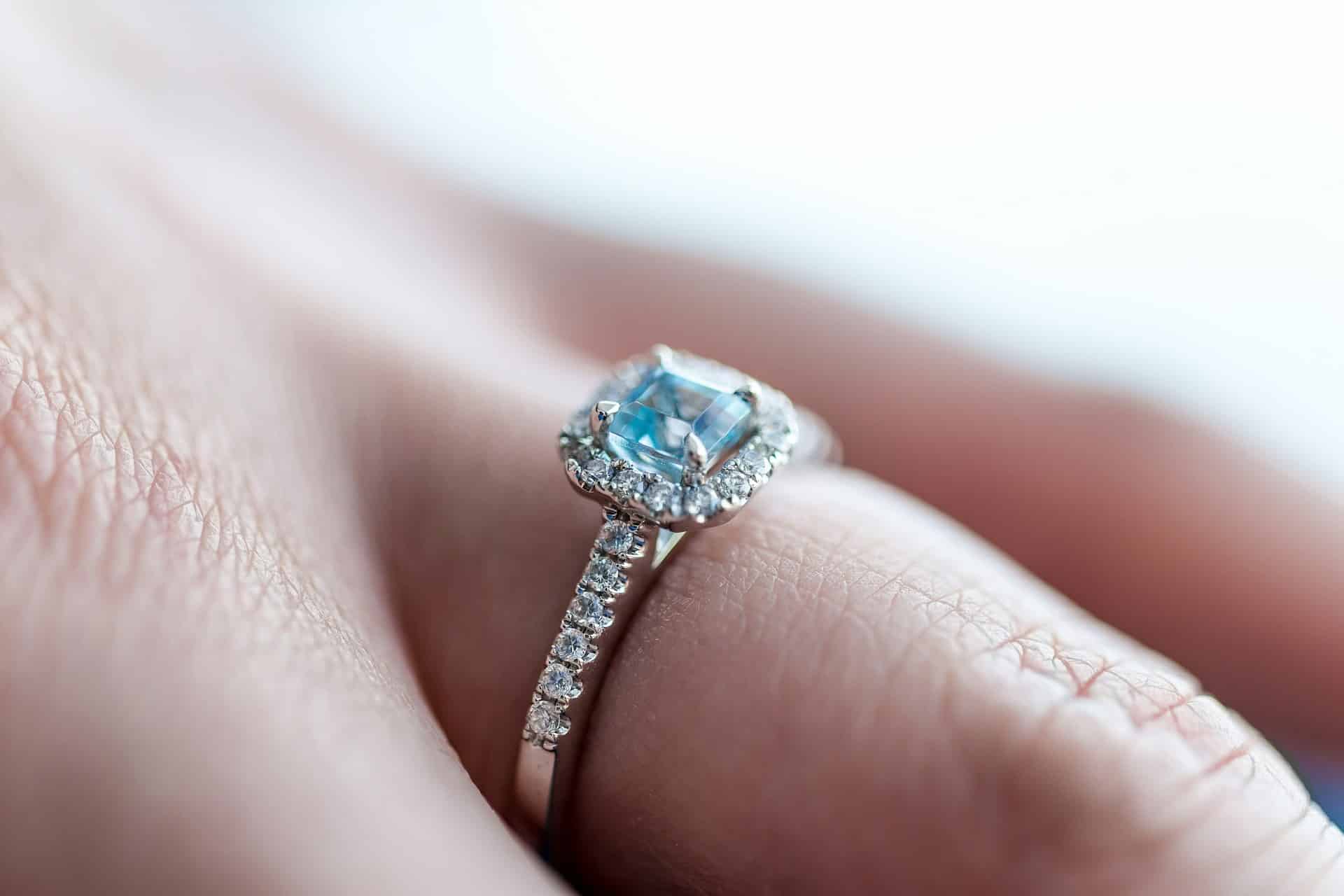 bague diamant