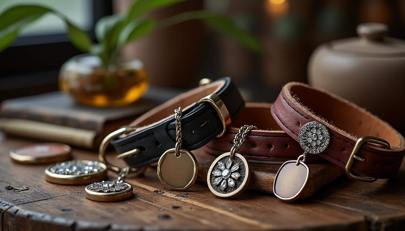 découvrez comment sélectionner les bijoux parfaits pour vos animaux en tenant compte de leur personnalité unique. ce guide pratique vous aidera à faire le choix idéal pour exprimer le style et le caractère de votre compagnon à quatre pattes.
