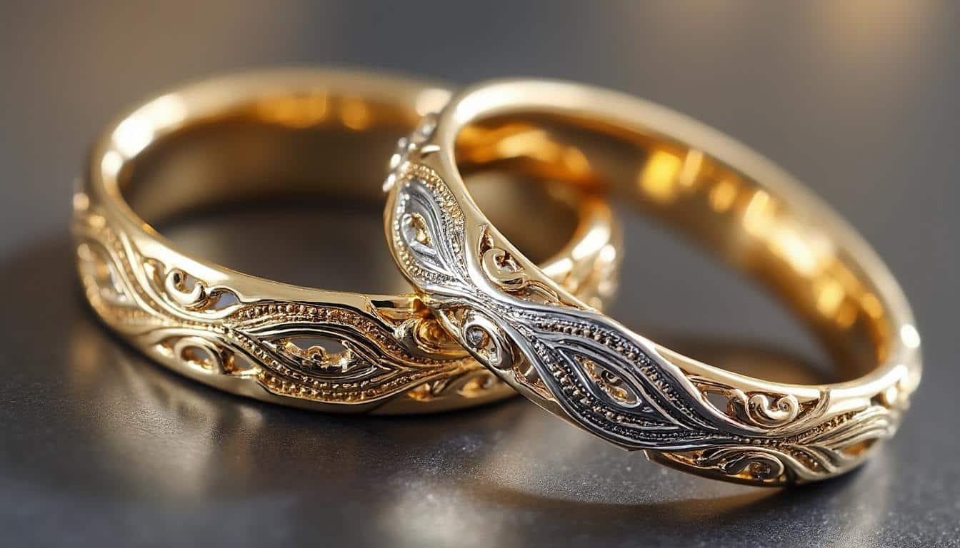 découvrez les conseils essentiels pour choisir la bague anneaux entrelacés parfaite pour votre engagement. apprenez à connaître les styles, matériaux et significations de ces magnifiques bijoux symboliques qui célèbrent l'amour et l'union.