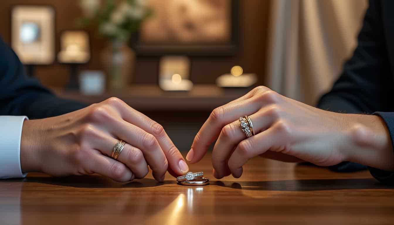 découvrez nos conseils pour choisir la bague d'engagement parfaite avec des anneaux entrelacés. explorez les styles, les matériaux et les significations pour trouver l'alliance qui symbolisera votre amour unique et éternel.