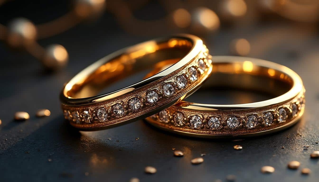 plongez dans l'univers des bijoux avec nos anneaux entrelacés, symboles exquis d'éternité. explorez leur signification profonde et leur design unique qui capturent l'amour et la connexion intemporelle. parfaits pour toutes les occasions, ces bijoux raffinés sont un témoignage d'engagement et de beauté durable.