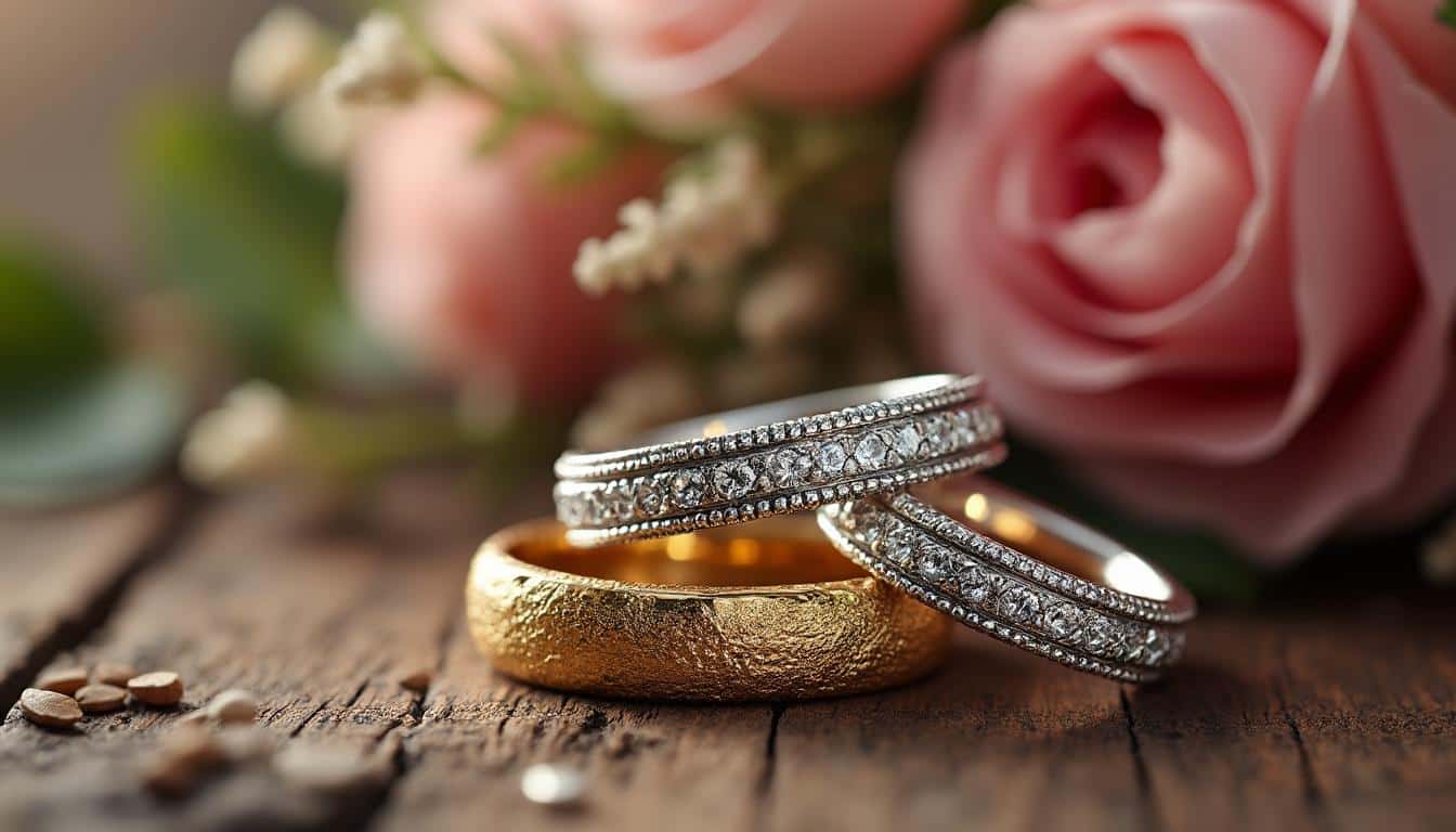découvrez la signification profonde de la bague 3 anneaux, un symbole d'amour éternel. plongez dans l'histoire et la symbolique de ce bijou unique qui représente les étapes d'une relation durable et les liens indéfectibles entre les partenaires.