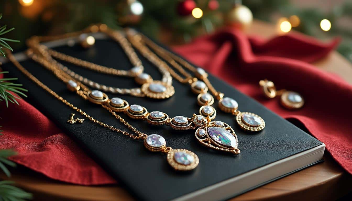 découvrez notre sélection des 10 meilleurs calendriers de l'avent bijoux, parfaits pour offrir ou se faire plaisir. chaque jour, révélez une surprise scintillante et sublimez les fêtes de fin d'année avec des créations uniques.