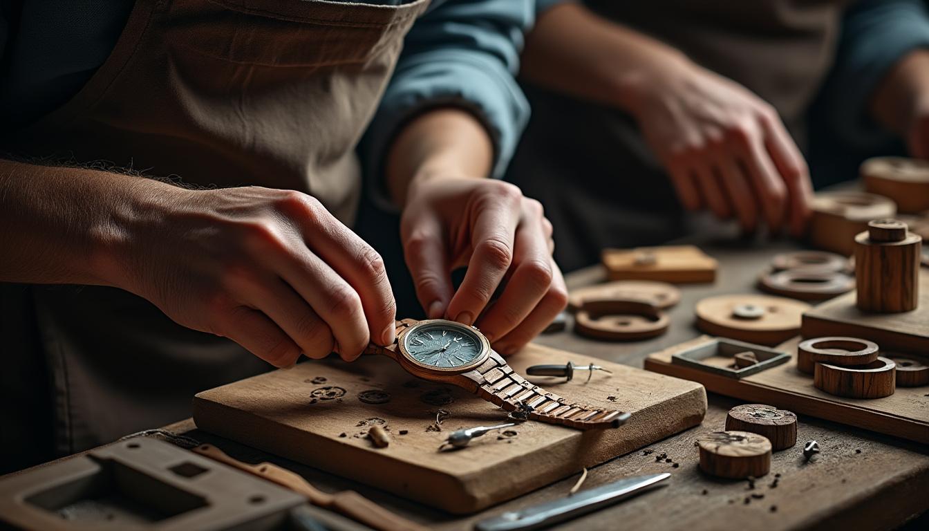 découvrez les secrets de fabrication d'une montre en bois artisanal, alliant tradition et innovation, conçue avec soin en france. plongez dans l'univers fascinant de l'horlogerie écologique et du savoir-faire français.
