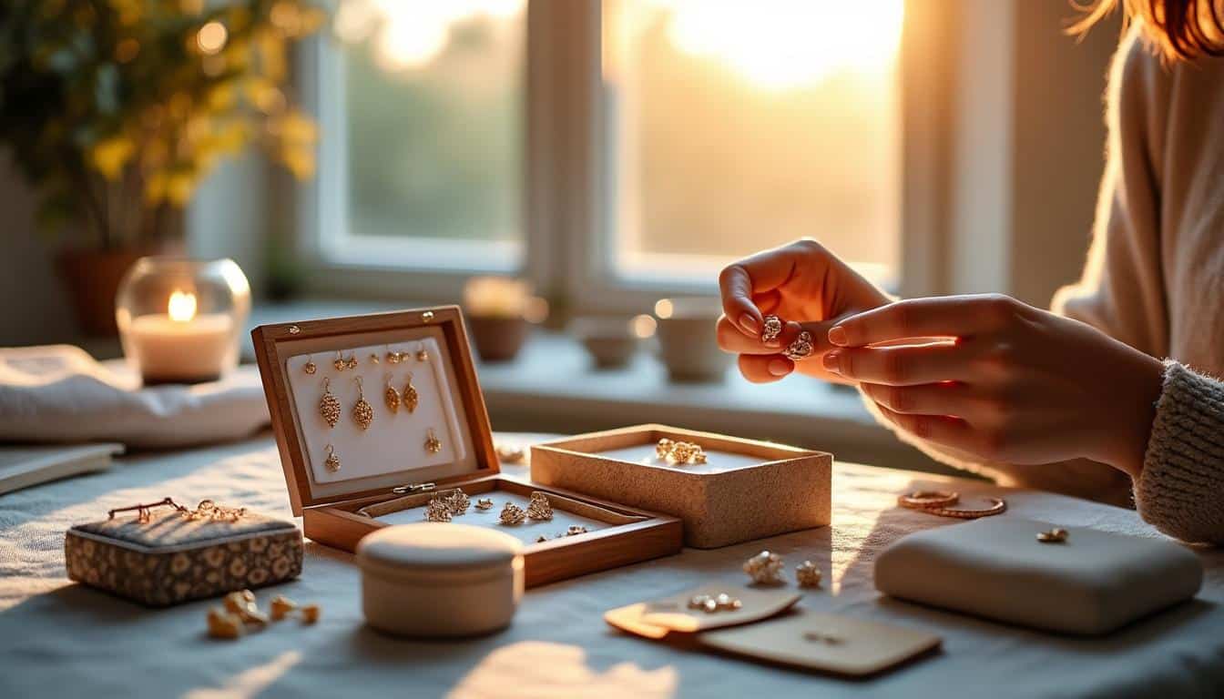 découvrez des conseils simples et efficaces pour ne plus jamais perdre vos puces d’oreilles. adoptez nos astuces pratiques pour garder vos bijoux en sécurité au quotidien !
