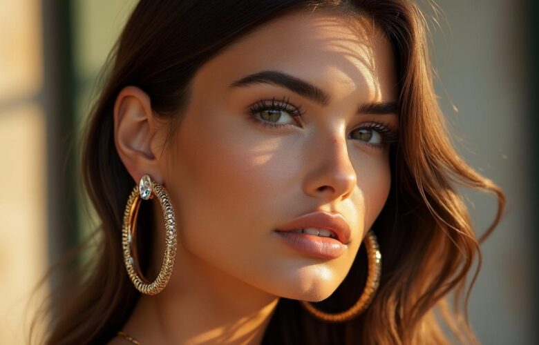 découvrez nos astuces pour porter des créoles xxl avec élégance. apprenez à assortir ces boucles d’oreilles tendance sans surcharger votre look et affirmez votre style en toute subtilité.