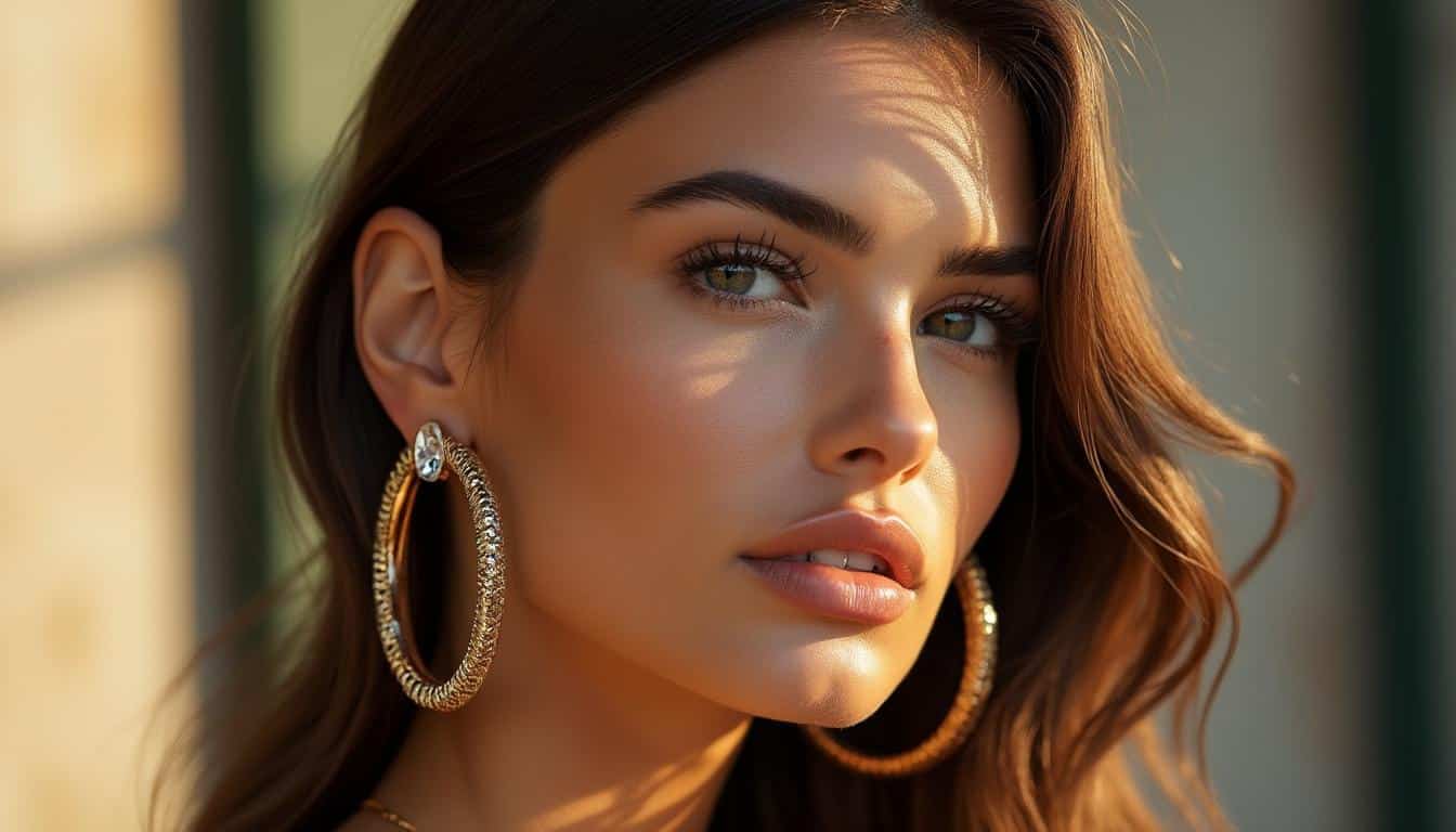 découvrez nos astuces pour porter des créoles xxl avec élégance. apprenez à assortir ces boucles d’oreilles tendance sans surcharger votre look et affirmez votre style en toute subtilité.