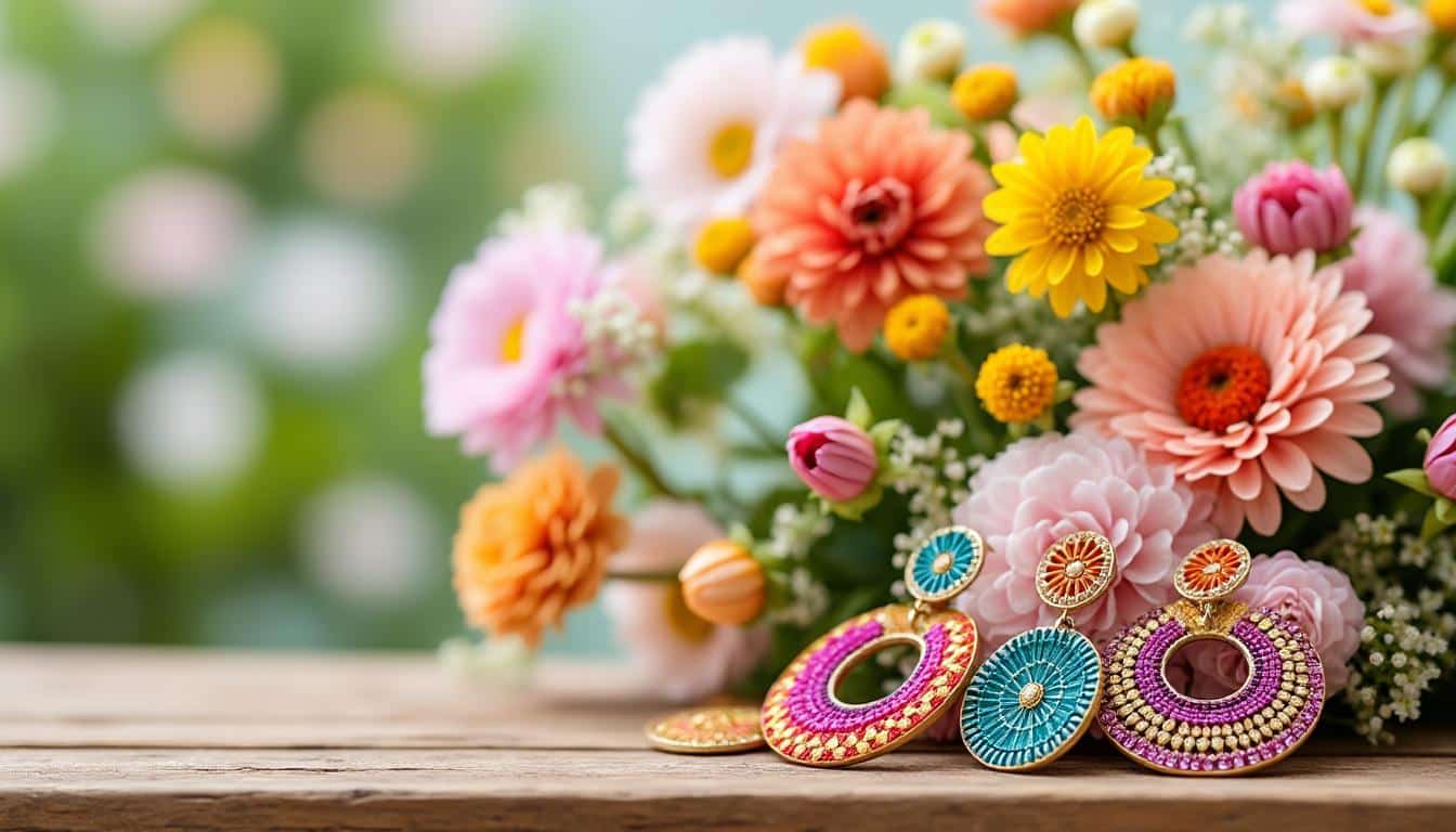 découvrez notre top 5 des créoles originales avec des designs insolites pour une allure unique ! inspirez-vous de modèles tendance et osez vous démarquer avec des boucles d’oreilles hors du commun.