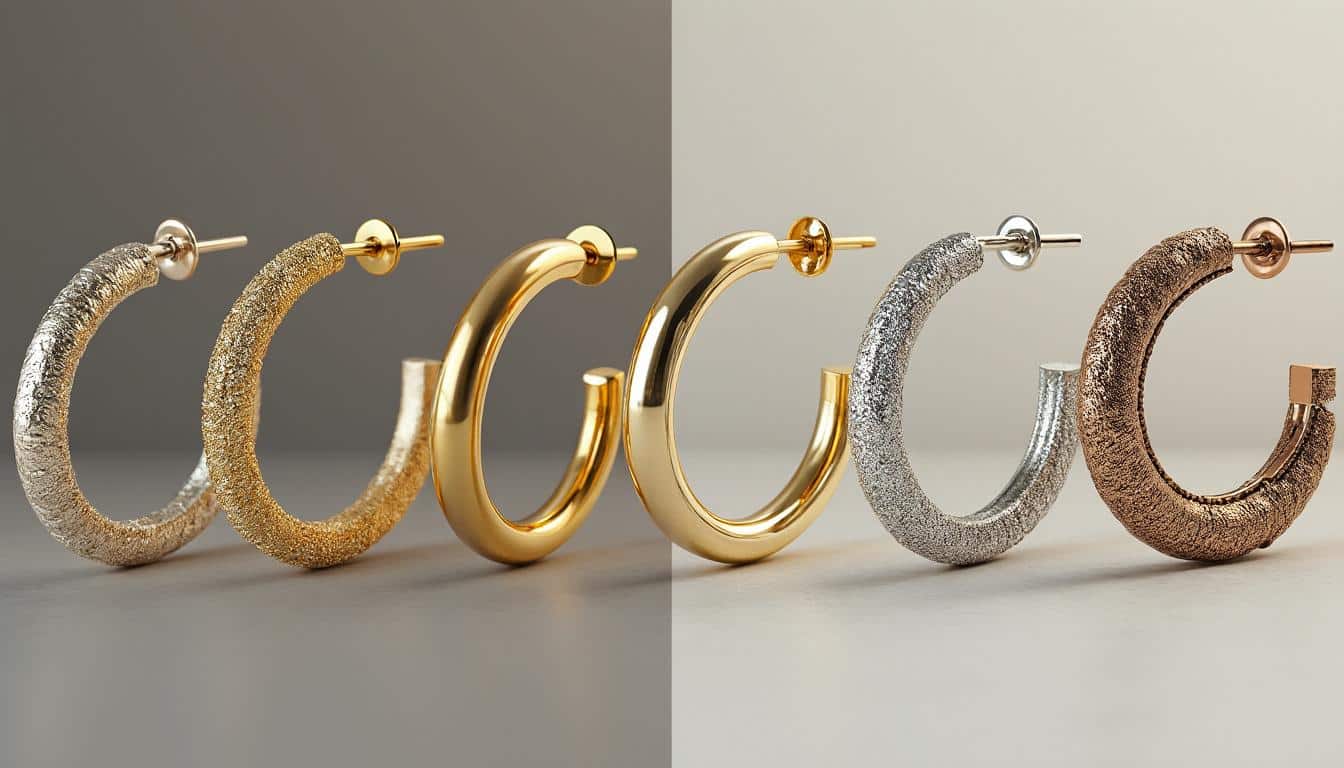 découvrez notre sélection de créoles originales : top 5 des designs insolites pour affirmer votre style et vous démarquer avec des boucles d’oreilles uniques et tendance.