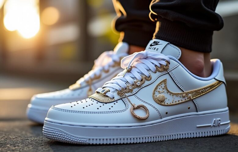 découvrez comment sublimer vos nike air force avec des bijoux tendance. conseils, idées de styles et accessoires pour personnaliser vos sneakers et affirmer votre look unique.