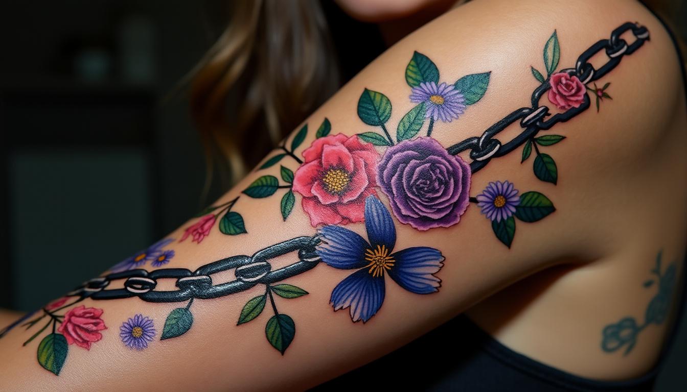 découvrez des idées originales de tatouages bijoux pour sublimer le bras d'une femme. inspirez-vous de motifs élégants et tendances pour adopter un style raffiné et unique.