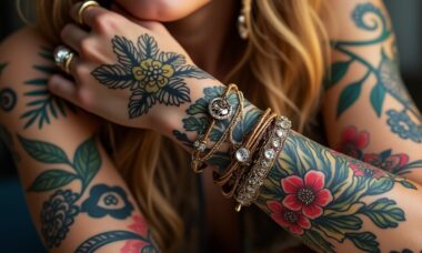 découvrez des idées uniques de tatouages bijoux pour le bras féminin : inspirations élégantes et tendances pour sublimer votre peau avec style et originalité.