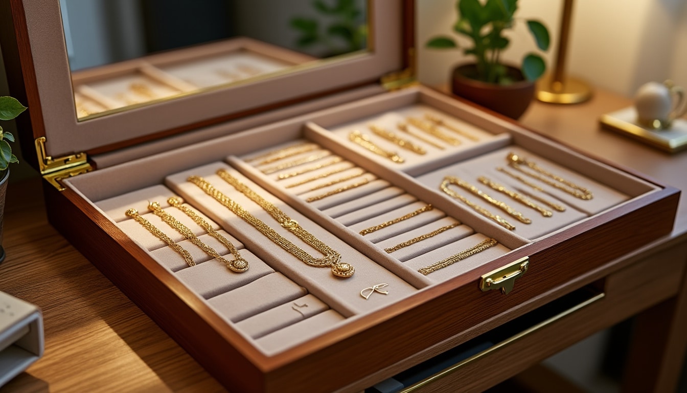 découvrez des conseils d'entretien simples pour vos colliers dorés afin de préserver leur éclat et leur beauté plus longtemps. astuces pratiques pour éviter l'oxydation et garder des bijoux comme neufs.