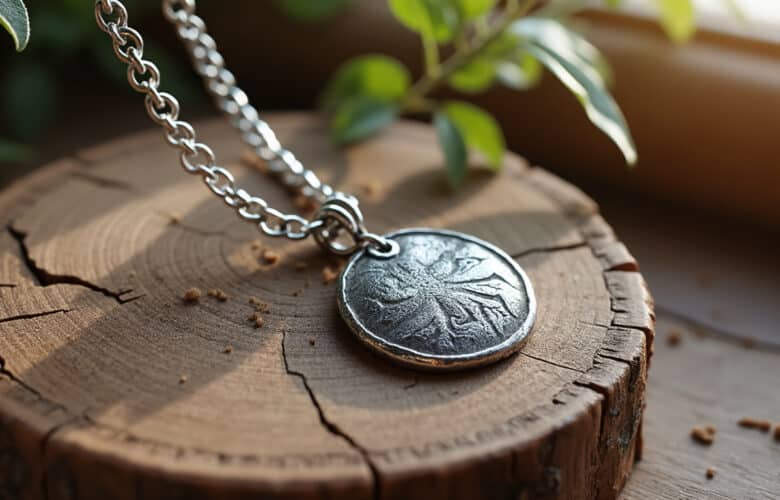 découvrez des astuces naturelles pour empêcher vos colliers en argent massif de noircir et gardez leur éclat plus longtemps grâce à nos conseils simples et efficaces.