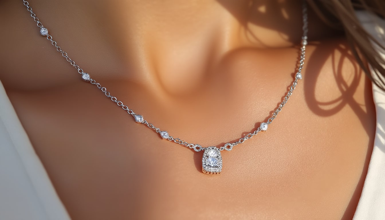 découvrez des astuces naturelles pour éviter le noircissement de vos colliers en argent massif et préserver leur éclat au quotidien grâce à des conseils simples et efficaces.