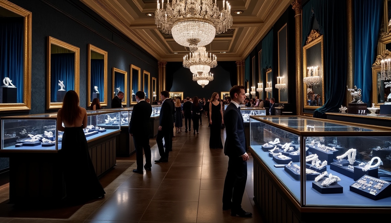 découvrez nos conseils pour réussir votre participation à une vente privée de bijoux de luxe et profitez d'astuces pour réaliser des économies tout en acquérant des pièces d'exception.