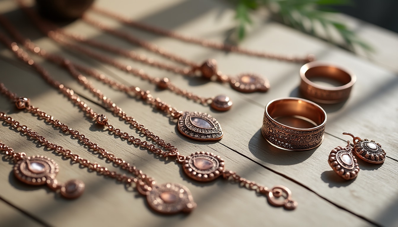 découvrez comment les bijoux en cuivre peuvent améliorer votre bien-être au quotidien en favorisant une meilleure énergie, soulageant les douleurs et équilibrant votre corps naturellement.