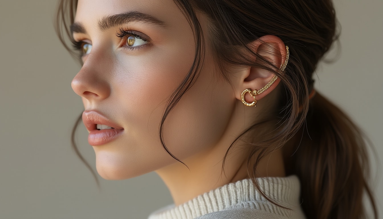 découvrez comment choisir entre des ear cuffs dorés ou argentés en fonction de votre teint. suivez nos conseils pour sublimer votre look et trouver le métal qui mettra le mieux en valeur votre carnation.
