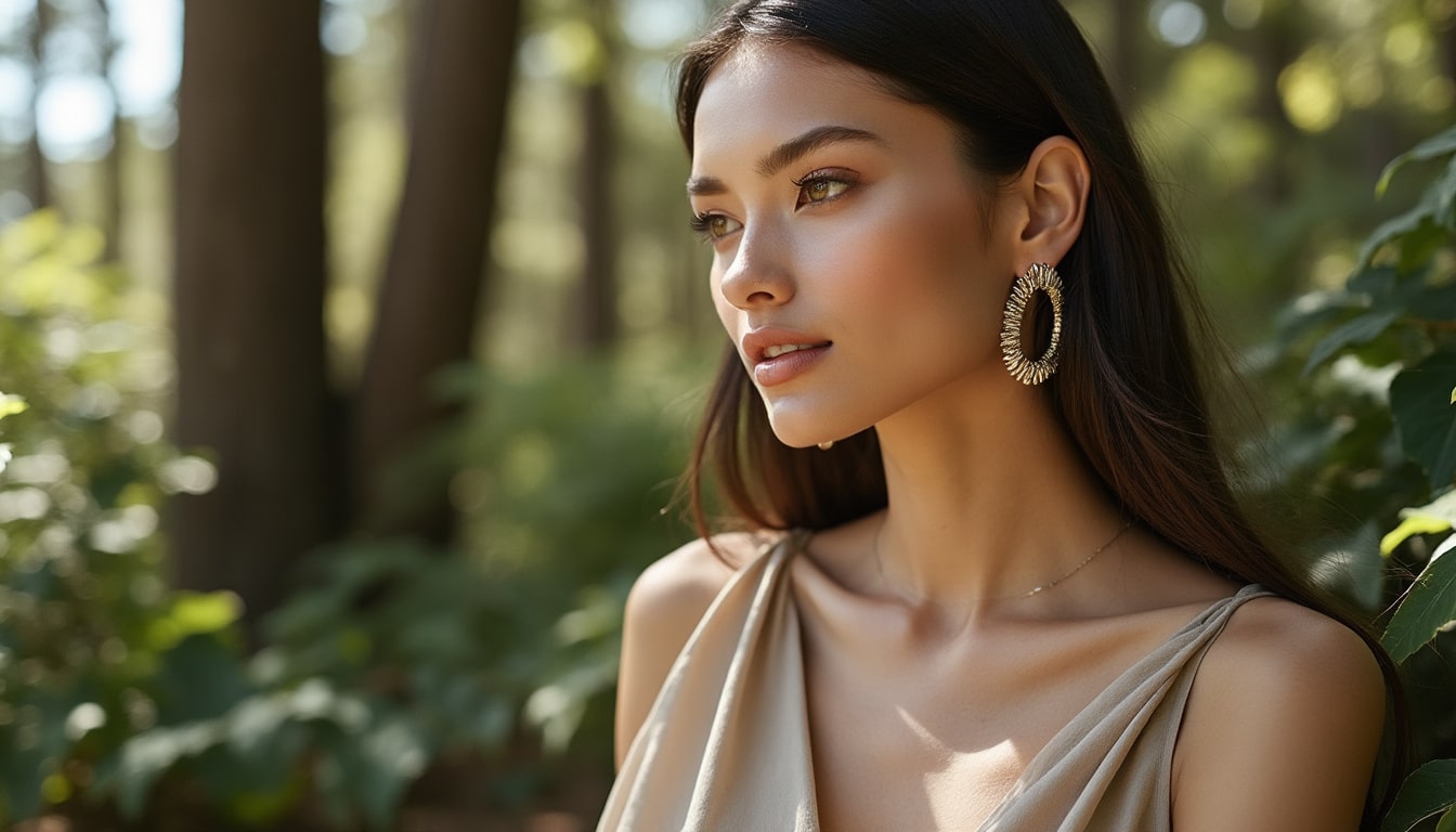 découvrez comment choisir entre ear cuffs dorés ou argentés en fonction de votre teint. conseils pour sublimer votre look et trouver le métal qui mettra le mieux en valeur votre carnation.