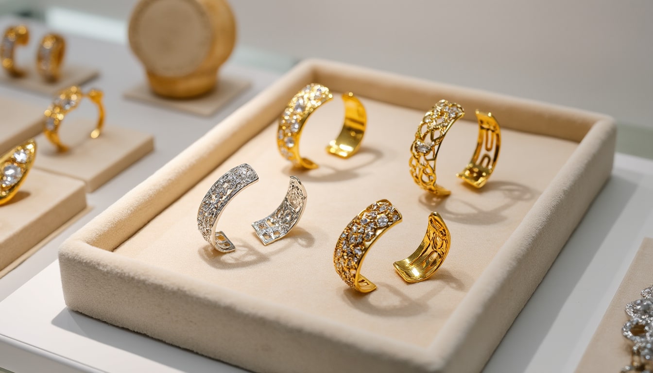 découvrez comment choisir entre ear cuffs dorés ou argentés selon votre teint. suivez nos conseils pour sublimer votre look grâce au métal qui vous mettra le plus en valeur !