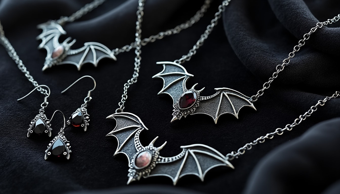 découvrez l'univers fascinant des bijoux chauve-souris, des pièces uniques qui allient mystère, élégance et originalité pour sublimer votre style en toutes occasions.