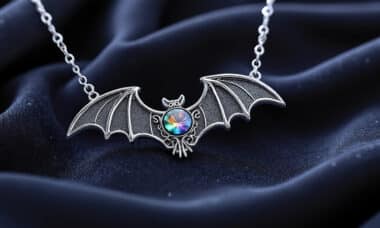 découvrez les bijoux chauve-souris, véritables symboles de mystère et d'élégance, parfaits pour sublimer vos tenues avec une touche originale et raffinée.