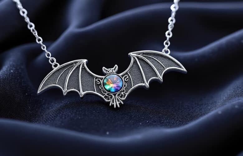 découvrez les bijoux chauve-souris, véritables symboles de mystère et d'élégance, parfaits pour sublimer vos tenues avec une touche originale et raffinée.