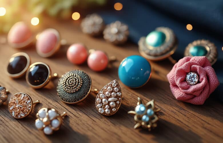 découvrez les clips d’oreilles, l’accessoire parfait pour changer de style sans percer vos oreilles. polyvalents et tendance, ils vous permettent d’adopter de nouveaux looks en toute liberté !