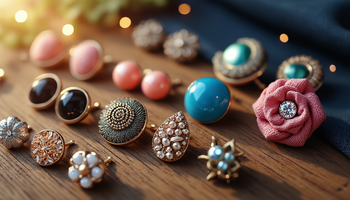 découvrez les clips d’oreilles, l’accessoire parfait pour changer de style sans percer vos oreilles. polyvalents et tendance, ils vous permettent d’adopter de nouveaux looks en toute liberté !