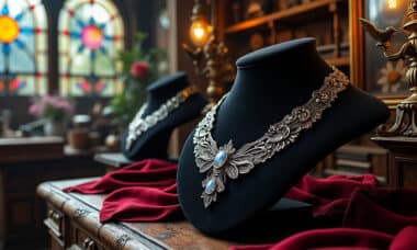 découvrez l'histoire captivante des bijoux gothiques victoriens : origines mystérieuses, symboles cachés et influences qui ont marqué la mode de l'époque. plongez dans un univers élégant et énigmatique !