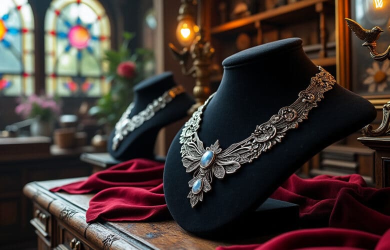 découvrez l'histoire captivante des bijoux gothiques victoriens : origines mystérieuses, symboles cachés et influences qui ont marqué la mode de l'époque. plongez dans un univers élégant et énigmatique !