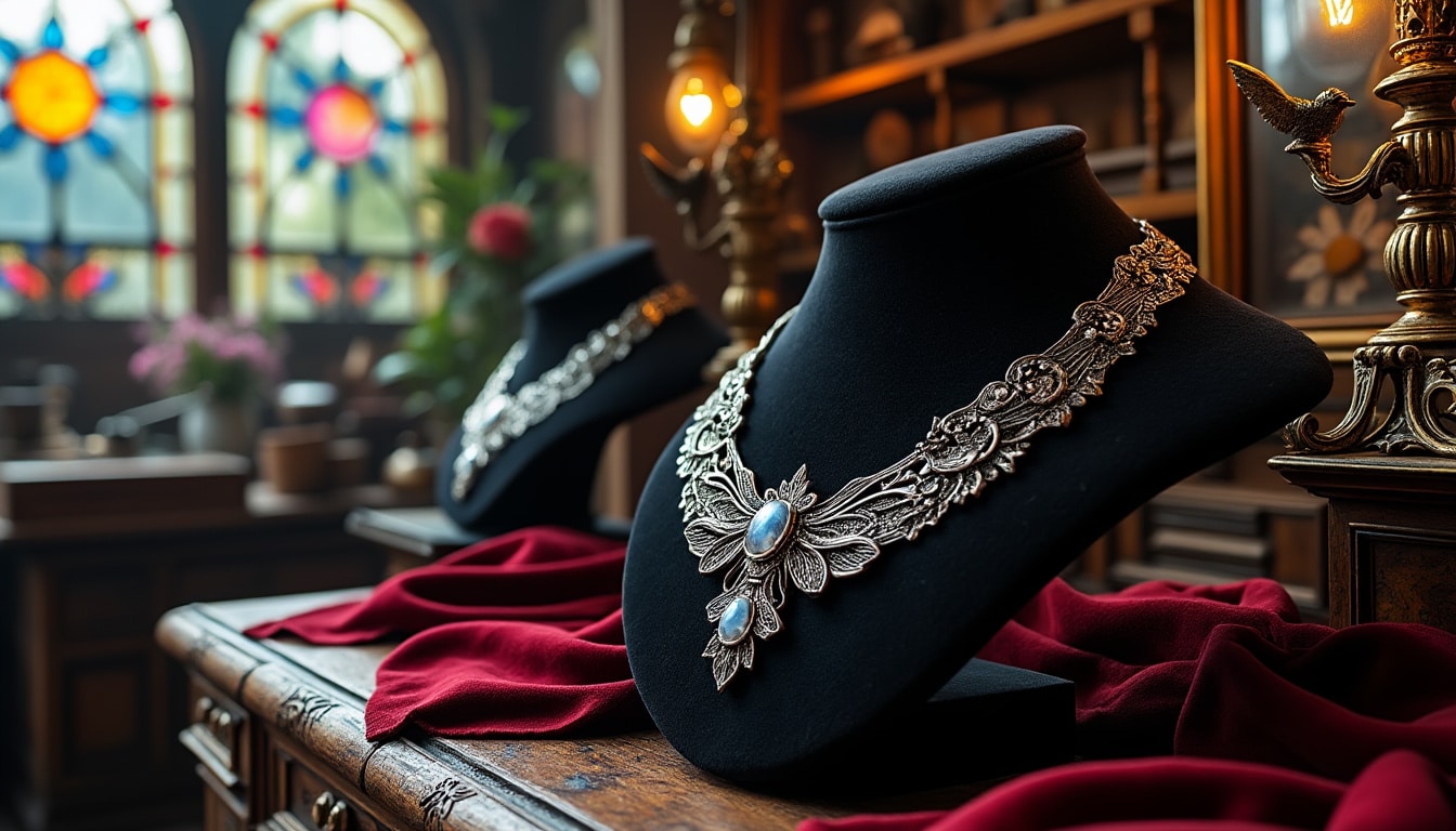 découvrez l'histoire captivante des bijoux gothiques victoriens : origines mystérieuses, symboles cachés et influences qui ont marqué la mode de l'époque. plongez dans un univers élégant et énigmatique !