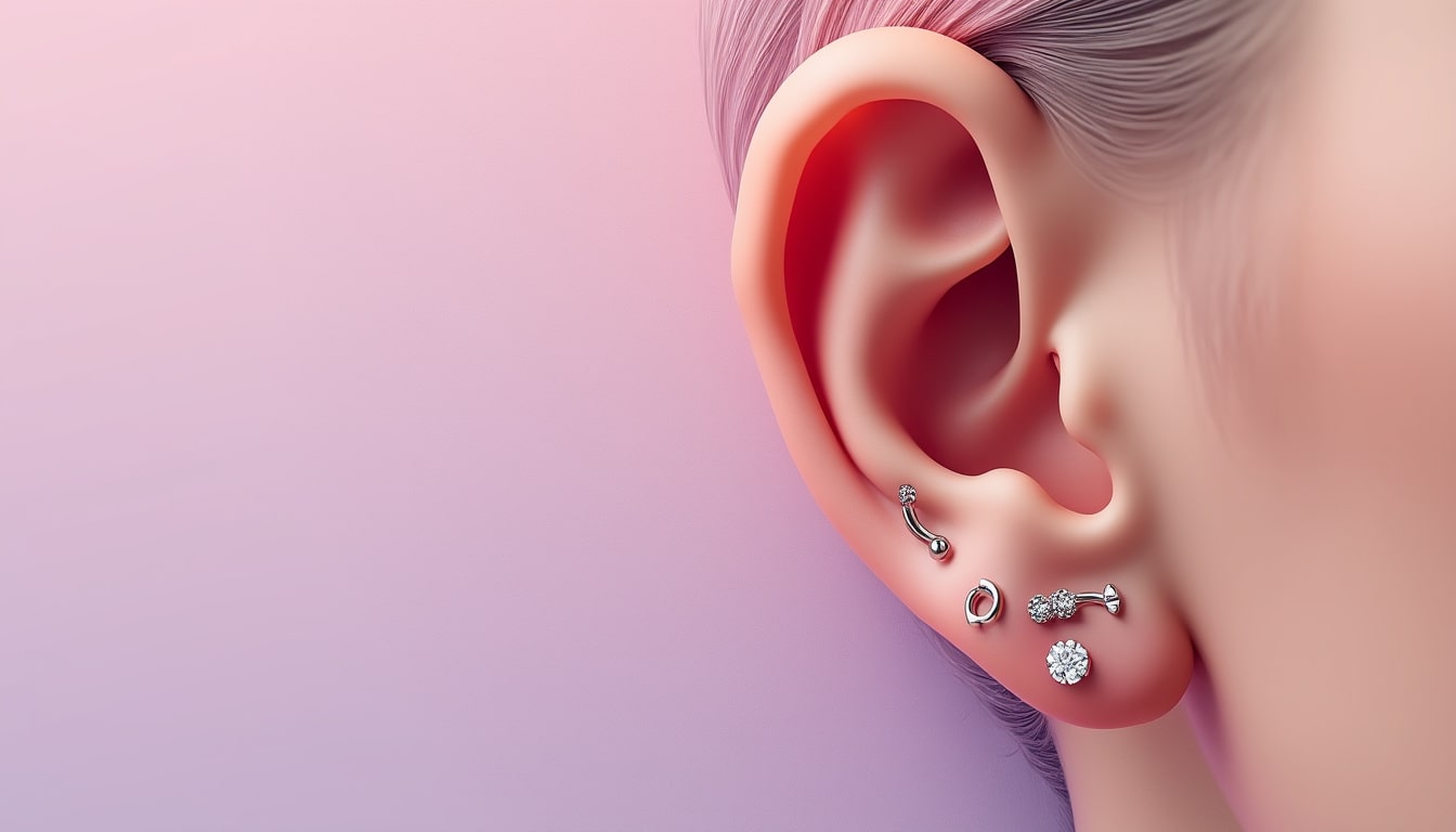 découvrez nos conseils et astuces pour assortir plusieurs piercings à l’oreille. obtenez une harmonie parfaite entre vos bijoux et sublimez votre style grâce à des idées tendances et pratiques adaptées à tous les looks.