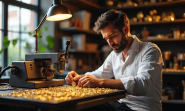 découvrez comment l’investissement dans un doreur de bijoux haut de gamme peut sublimer vos créations et transformer votre art, en offrant une finition professionnelle, durable et éclatante à chacune de vos pièces.