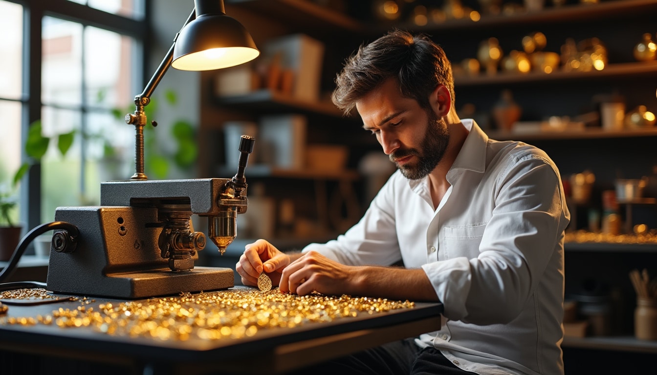 découvrez comment l’investissement dans un doreur de bijoux haut de gamme peut sublimer vos créations et transformer votre art, en offrant une finition professionnelle, durable et éclatante à chacune de vos pièces.
