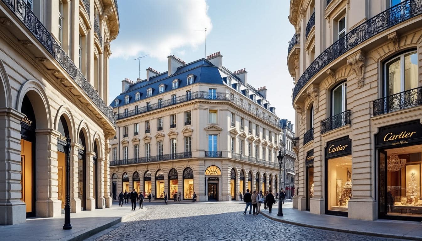 découvrez l’univers raffiné de la place vendôme à paris : plongez dans les secrets et le savoir-faire authentique des artisans qui subliment les bijoux de luxe.