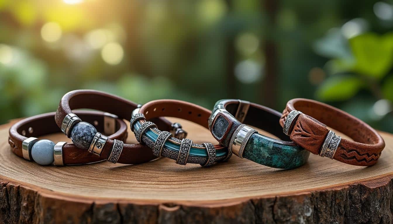 découvrez les bracelets pour homme incontournables en 2025 : styles tendance, matériaux élégants et conseils pour trouver le modèle qui vous correspond. mettez en valeur votre look avec ces accessoires masculins à la mode.
