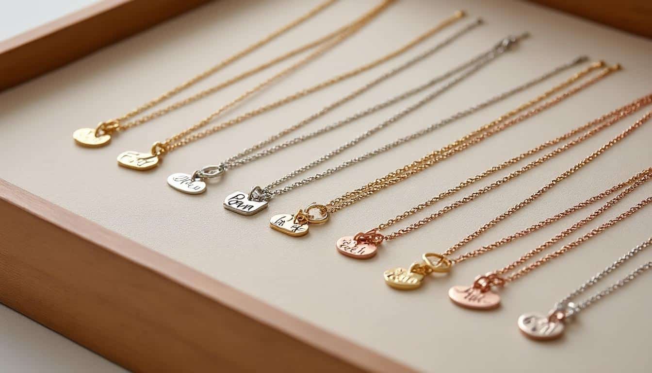 découvrez comment choisir des chaînes personnalisées pour offrir un cadeau à la fois durable et plein de sens. nos conseils pour une attention unique qui marquera les esprits.