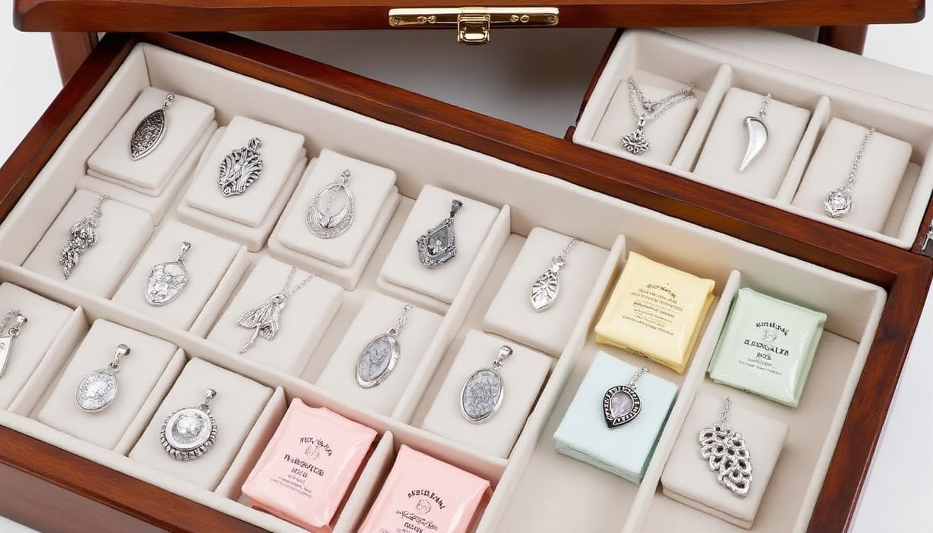 découvrez nos conseils simples et efficaces pour entretenir vos pendentifs en argent et prévenir l’oxydation. gardez l’éclat de vos bijoux plus longtemps grâce à des astuces faciles à appliquer au quotidien.