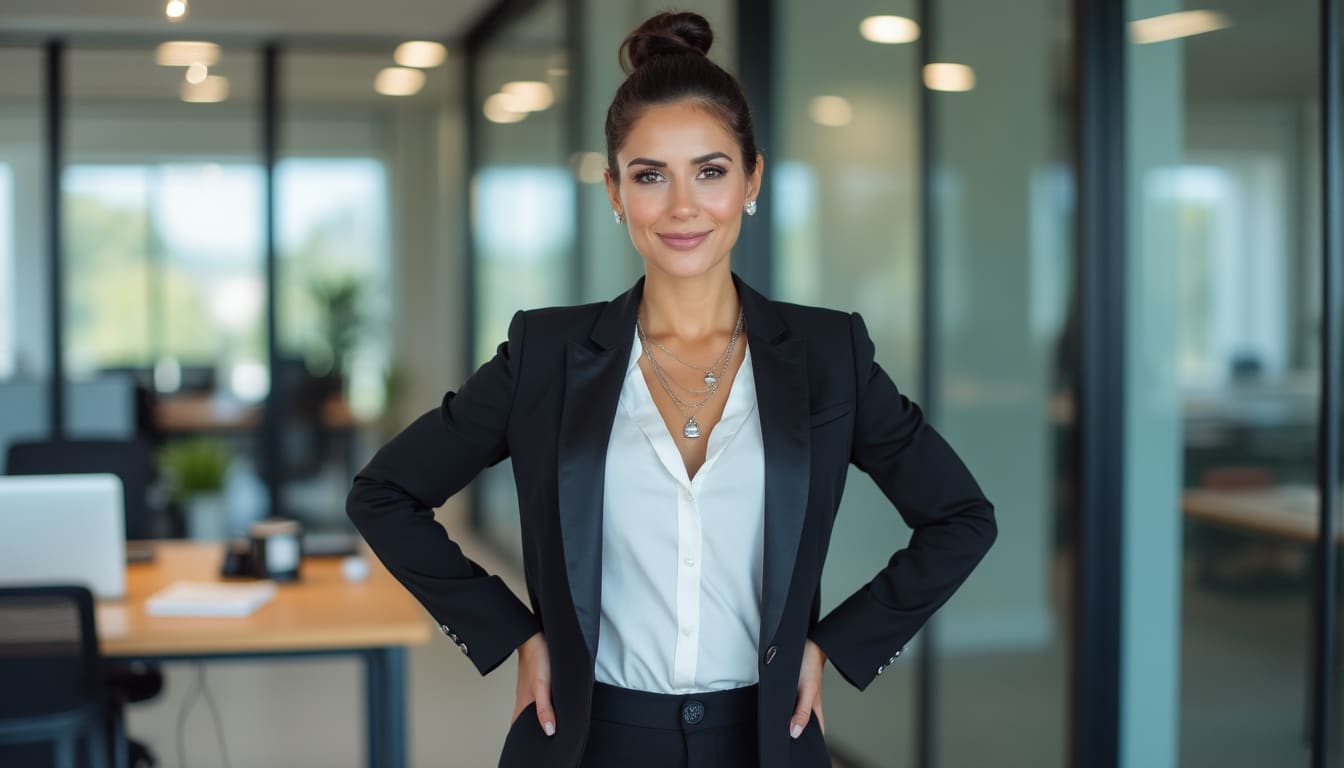 découvrez comment porter un sautoir pour apporter une touche d'élégance subtile à une tenue professionnelle discrète. conseils et astuces pour accessoiriser votre look au bureau avec raffinement.