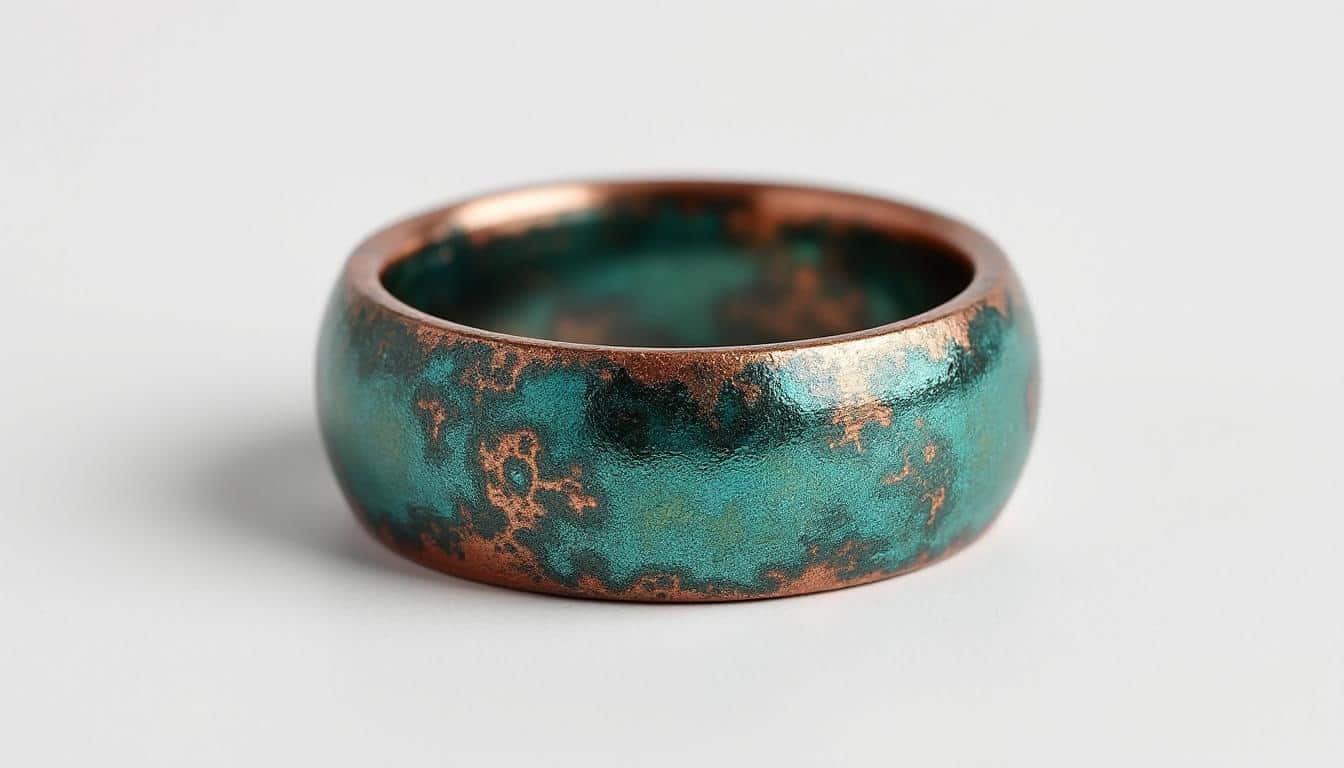 découvrez pourquoi les bijoux en cuivre s'oxydent et prennent une couleur verte : explications sur les réactions chimiques et conseils pour protéger vos accessoires préférés.