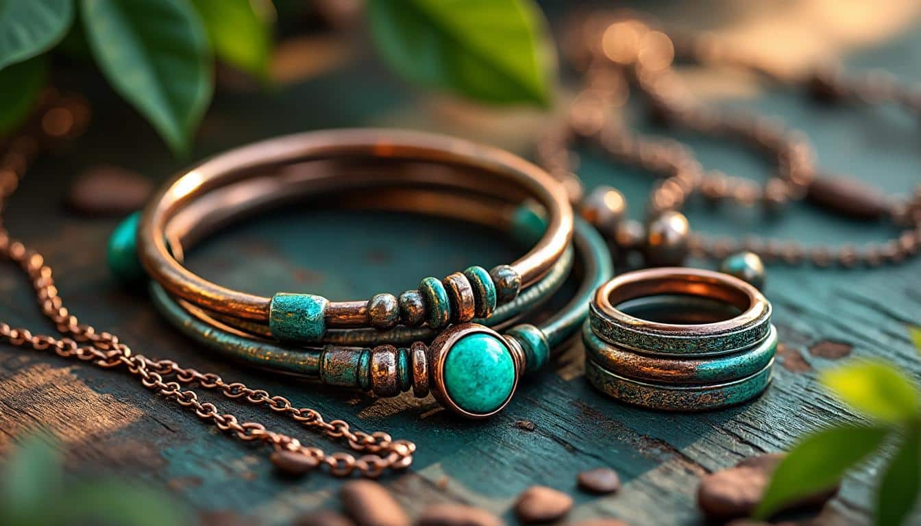 découvrez pourquoi les bijoux en cuivre s’oxydent et prennent une teinte verte. explications des causes chimique de la coloration et conseils pour éviter ce phénomène.