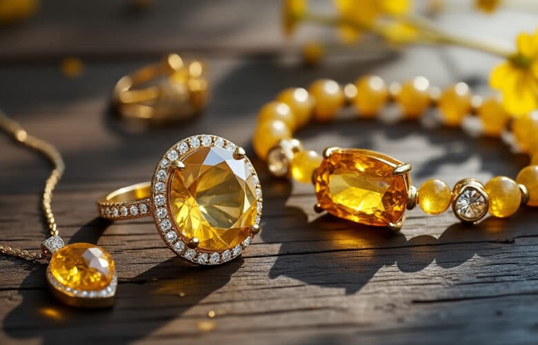 découvrez les tendances actuelles de la pierre jaune, parfaite pour apporter une touche moderne et éclatante à vos bijoux. styles, associations et conseils pour adopter cette gemme solaire avec élégance.