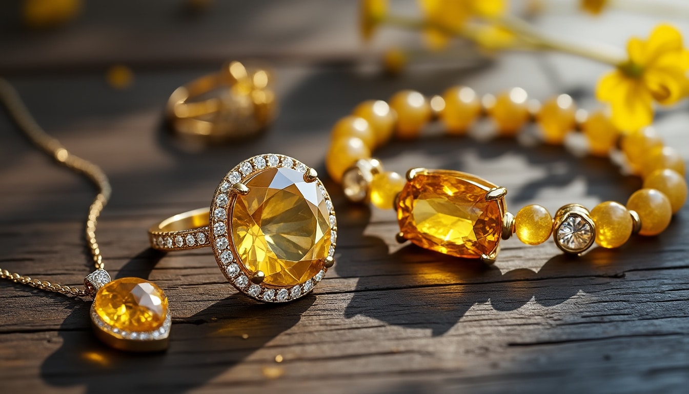 découvrez les tendances actuelles de la pierre jaune, parfaite pour apporter une touche moderne et éclatante à vos bijoux. styles, associations et conseils pour adopter cette gemme solaire avec élégance.