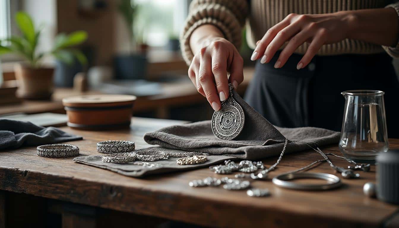 découvrez tous les secrets pour entretenir vos bijoux plata et les faire briller durablement. astuces simples, conseils pratiques et méthodes naturelles pour préserver l’éclat de vos bijoux au quotidien.