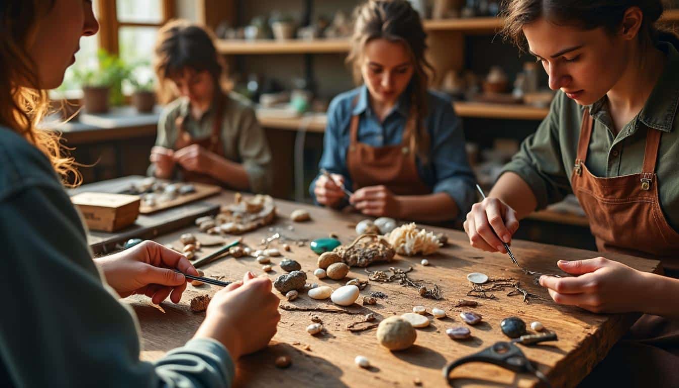découvrez terre de femme bijoux : des créations artisanales uniques et raffinées, parfaites pour sublimer chaque occasion avec élégance et originalité.