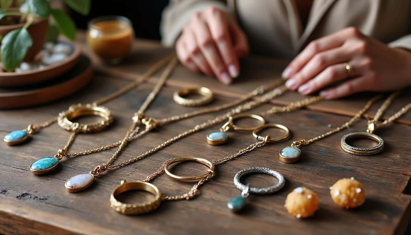 découvrez terre de femme bijoux : des créations artisanales uniques et élégantes, parfaites pour sublimer chaque occasion et révéler votre style authentique.