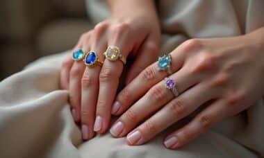 découvrez comment choisir des bagues en pierres fines en fonction de leur symbolique et de leurs bienfaits pour allier beauté et énergie positive au quotidien.